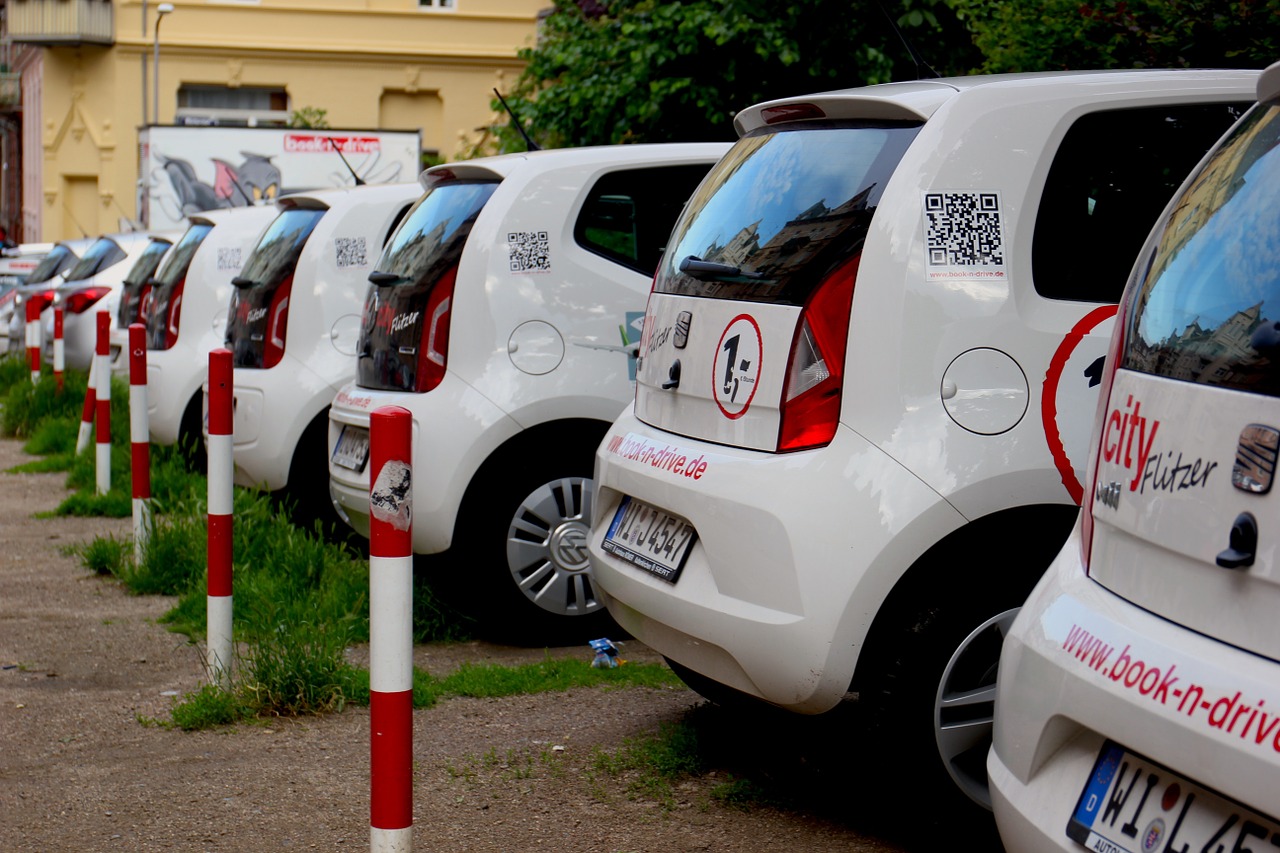 car rental company