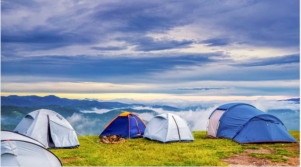 camping
